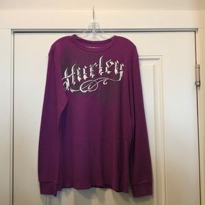 Men’s long sleeve shirt